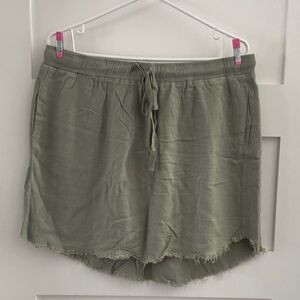 Umgee Sage Green short skirt​